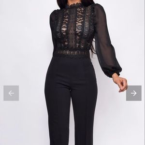Emprada lace jumpsuit